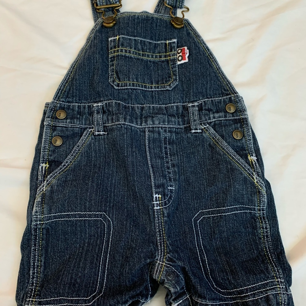 Gymboree Boy Denim overalls